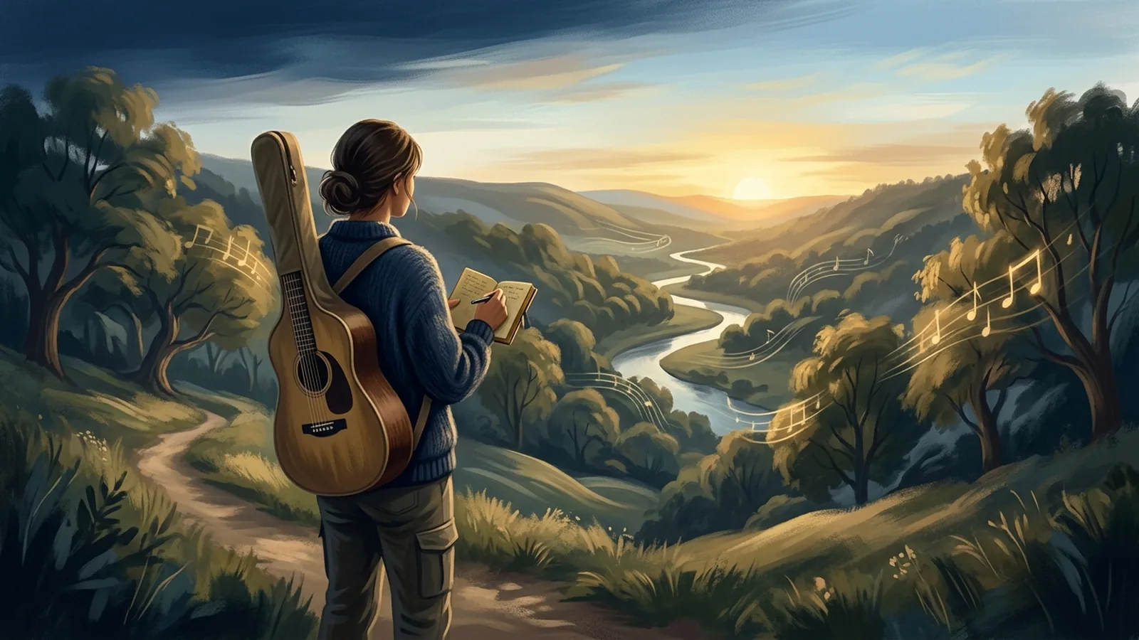 Songwriting in Nature: What the Research Suggests—and What It Does Not