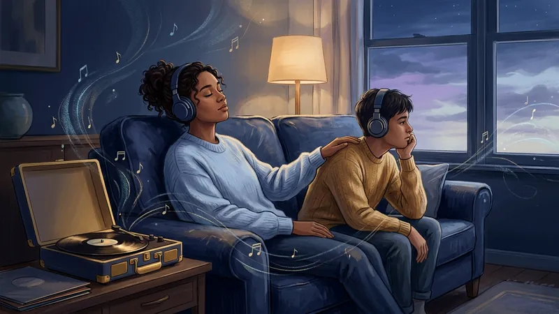 When Feelings Are Hard to Put Into Words: Music, Expression and Connection