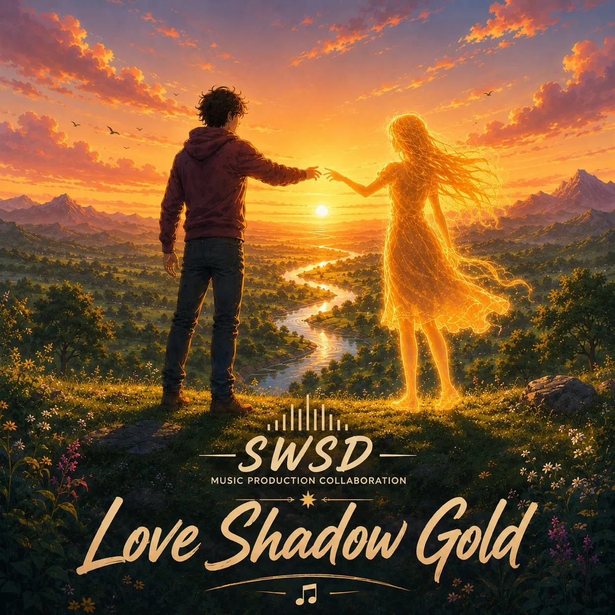 Love Shadow Gold