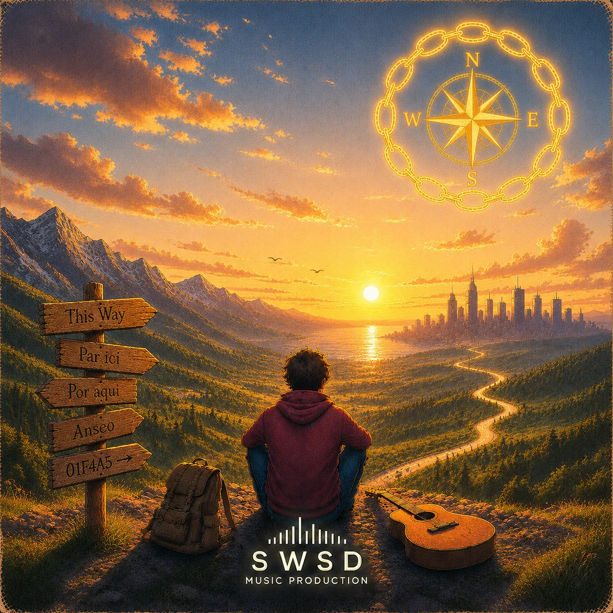 Sunset Gold — the debut EP